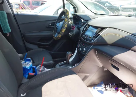 2017 Chevrolet Trax Ls from USA, damaged, VIN KL7CJNSB8HB072888